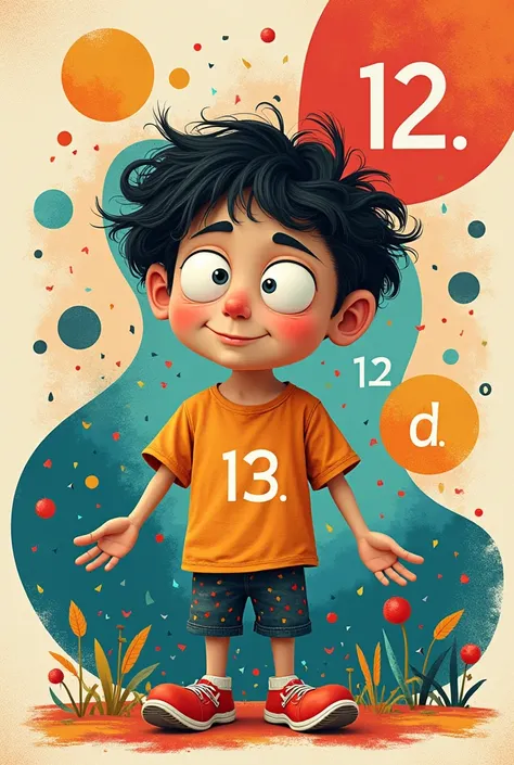 An image explaining odd numbers