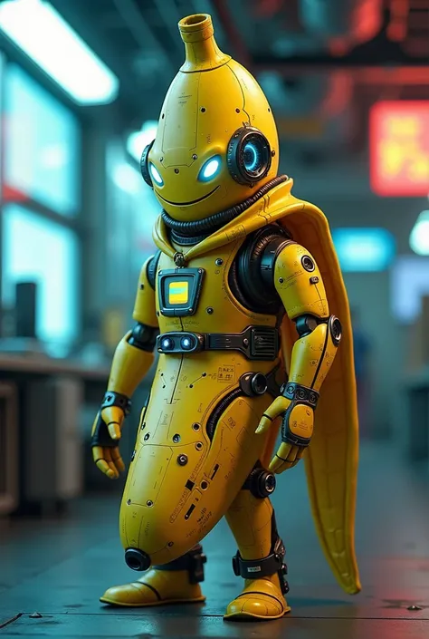 banana cyborg ai 