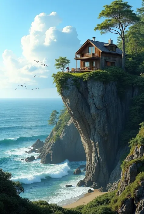 Homestory Cliff