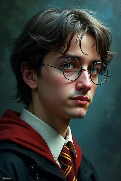 Picture of Harry Potter with the face of Puigdemont 