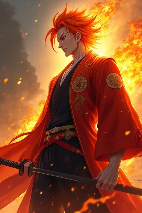 Rengoku kyojuro 
