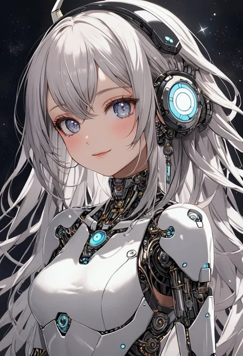 Sexy little robot girl