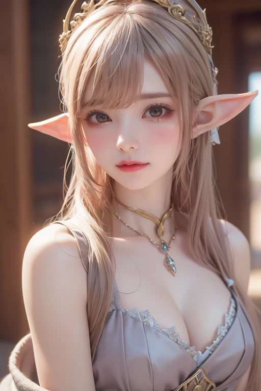 Super detailed beautiful elf girl 30 years old.  Ultra HD, 4K, 8K, Movie