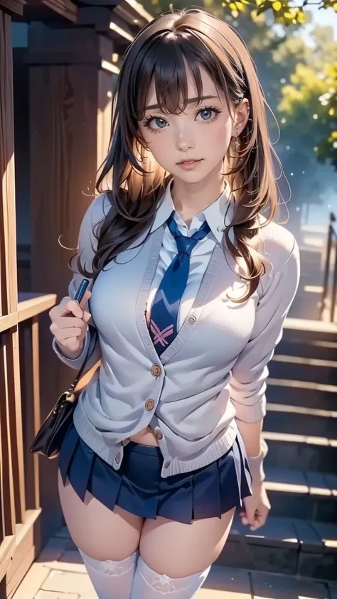 (masterpiece:1.2, top-quality), (realistic, photorealistic:1.4), beautiful illustration, (natural side lighting, movie lighting), 
looking at viewer, full body, (back view:1.2), 1 girl, japanese, high school girl, perfect face, cute and symmetrical face, s...