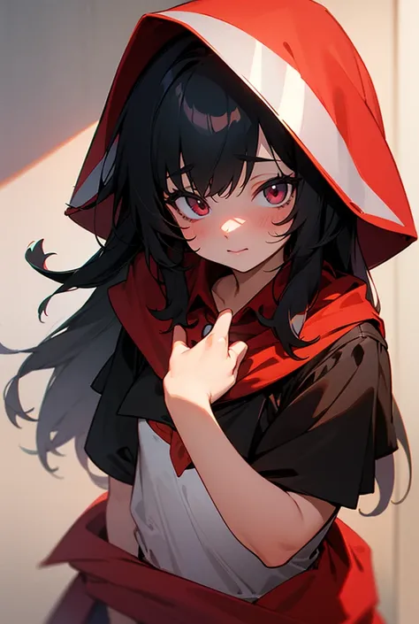 An NSFW image of Little Red Riding Hood