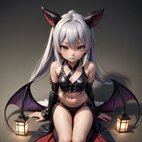 Demon Exorcist Yukikaze, Black Skin