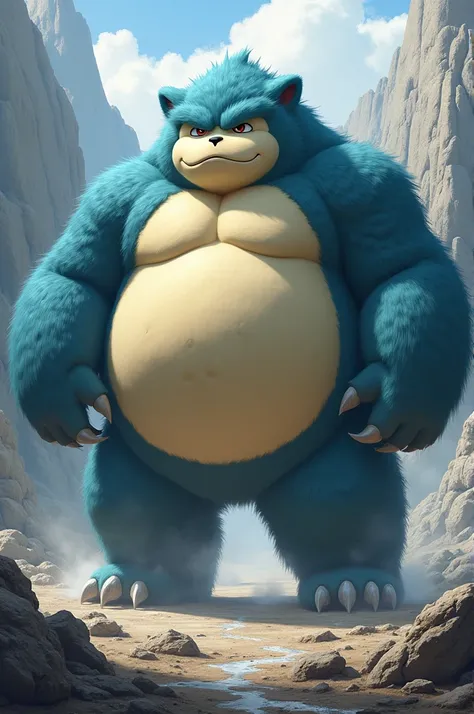 Snorlax stronger