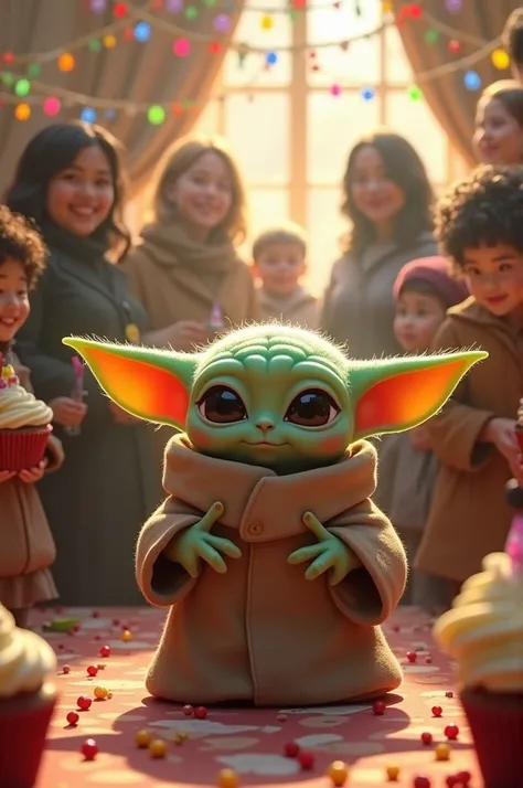 Baby Yoda Party 