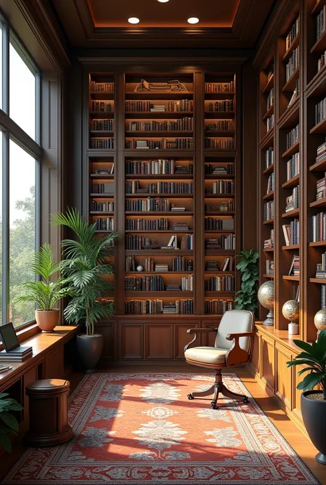 Aesthetic library 