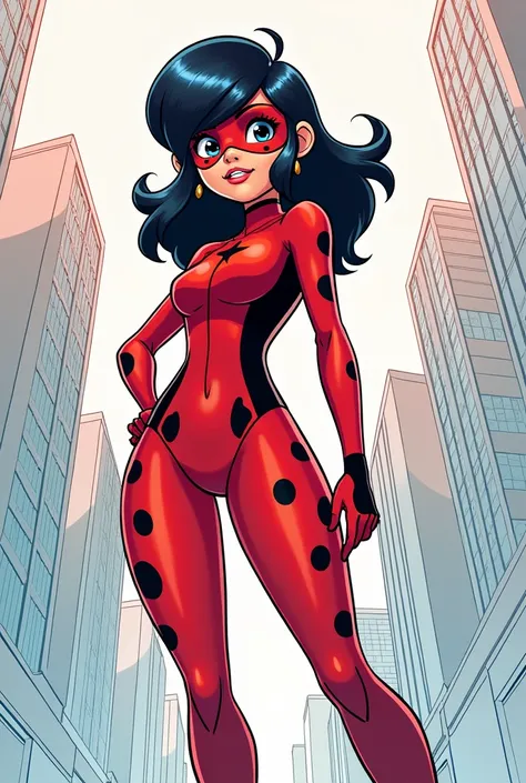 Miraculous ladybug Mayra colored line art clean 