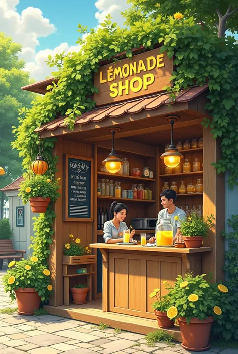 lemonade shop