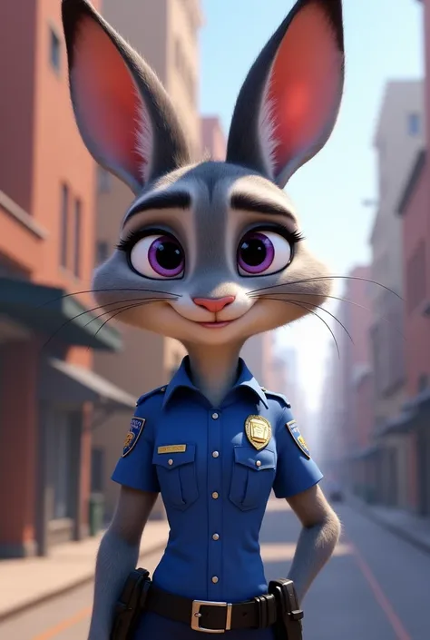 Genera a Judy Hopps 