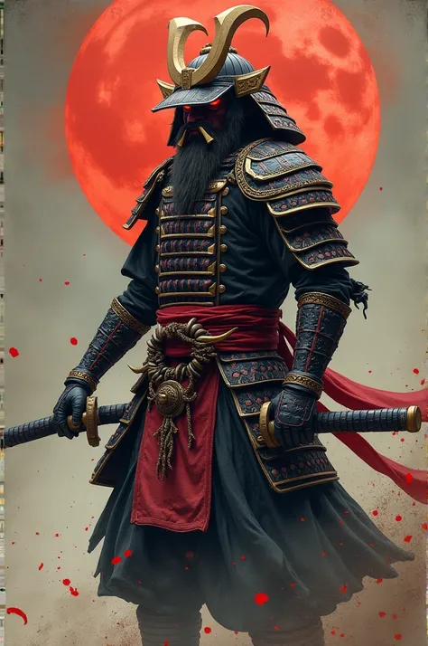 Magical Oni Samurai 