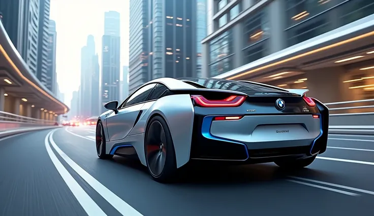 BMW i8 car 2025