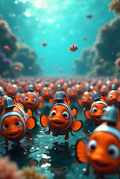 Nemo Fish Soldiers