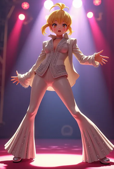 yotsuba nakano as elvis presley