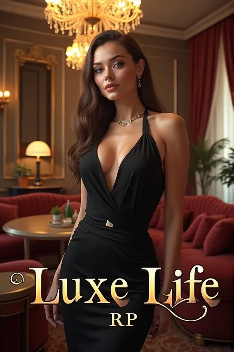 Image that says Luxe Life Rp 