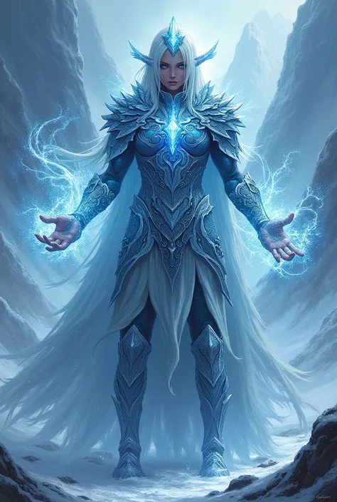 Frostnova warrior
