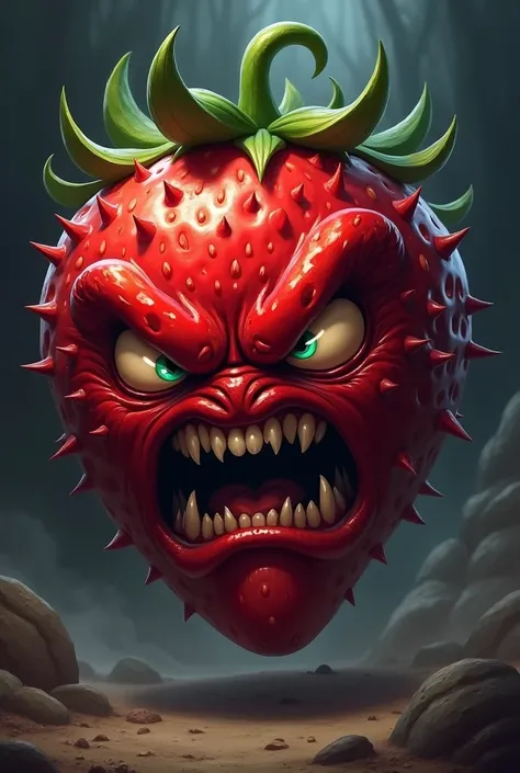 Make an even angrier strawberry

