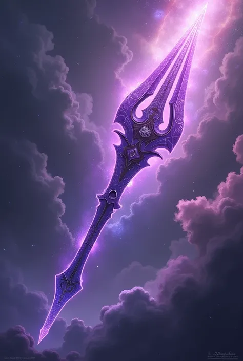 Purple Dual cosmic spear