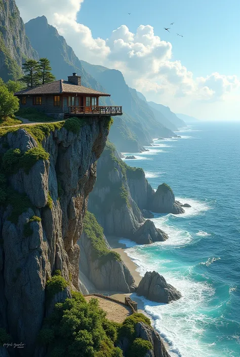 Homestory Cliff