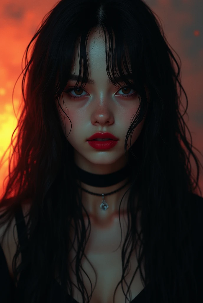 ((RAW Photo)), absurd, (absurd resolution)), masterpiece, best quality, (Very detailed 8k unity CG wallpaper), (best illustration), (best shadow)), Realistic lighting, beautiful detailed glow, ((21 years old)), girl, looking at the camera, full-face, long ...