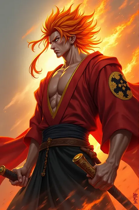 Rengoku kyojuro 
