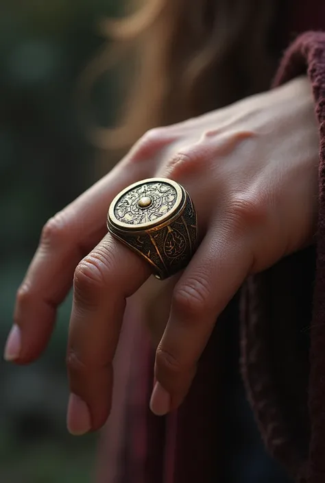  A sacred ring worn on his ring finger, said to grant Aloryan wisdom, strength, and protection. It is considered the most important relic of the Quradryan Dynasty, passed down to every ruler after him.