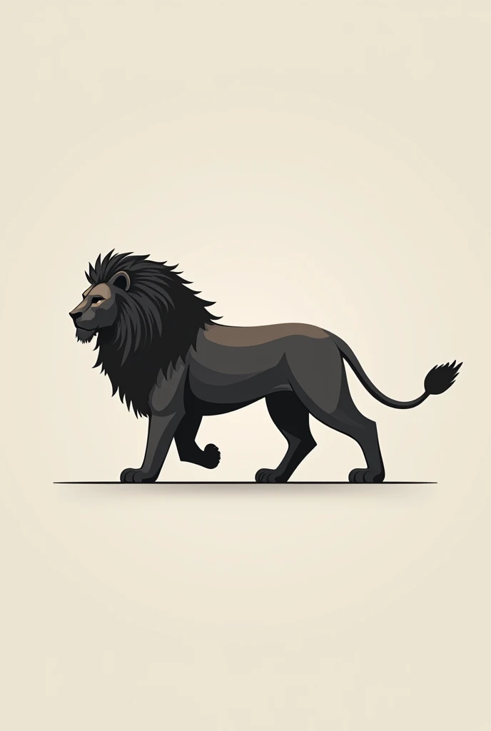 Lion, minimalism, symbol, role, motif, 