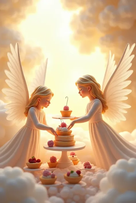 Angel desserts 
