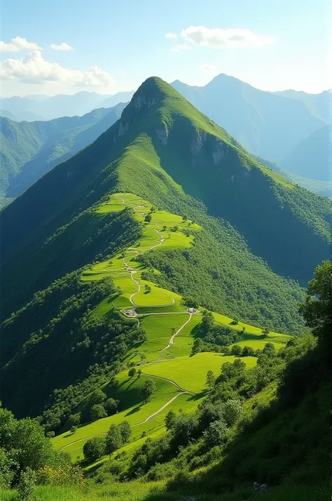 Photo of Peru bonito hill
