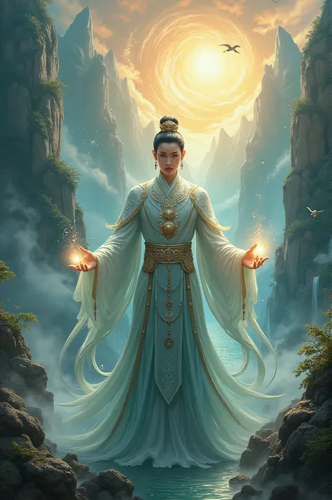 Create the Chinese actor Xiao Zhan mythology