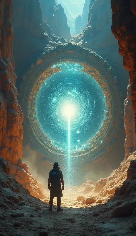 Explorer creates interdimensional image of secret portal in Iraq looking as if he had discovered it