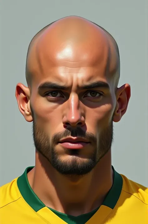 Bruno Henrique Bald Realist 