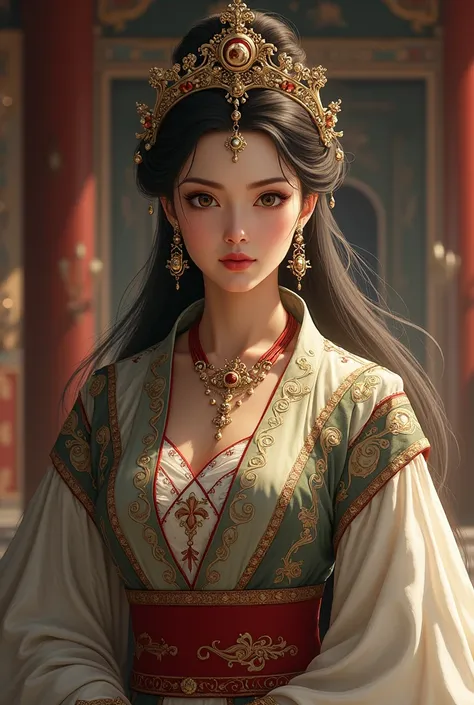 Design a historical emperor woman 