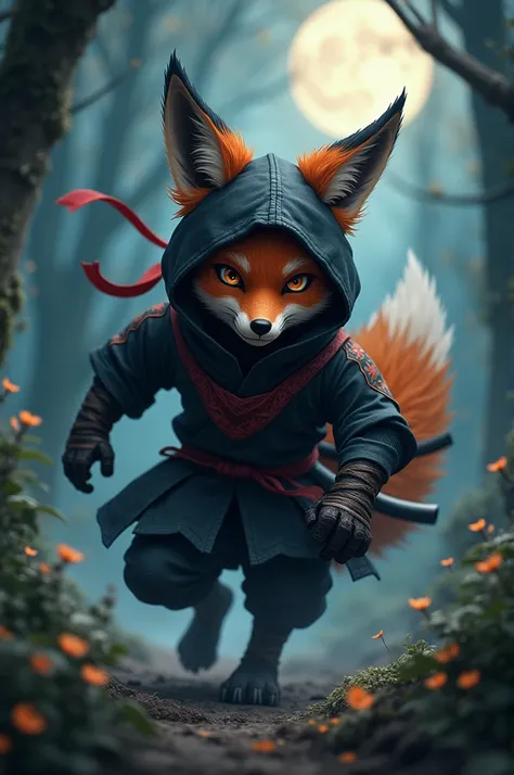 ninja fox