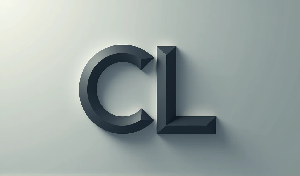 Business logo letras (CL)