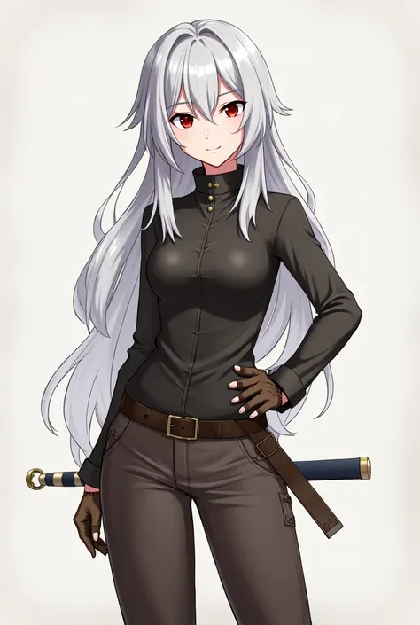 Eris Boreas Grey Rat as an adult by Mushoku Tensei