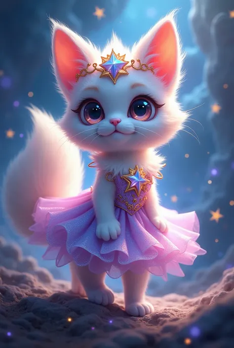 Yuumi league of legends star guardian dress