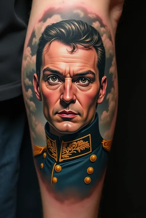 Give me a Napoleon tattoo