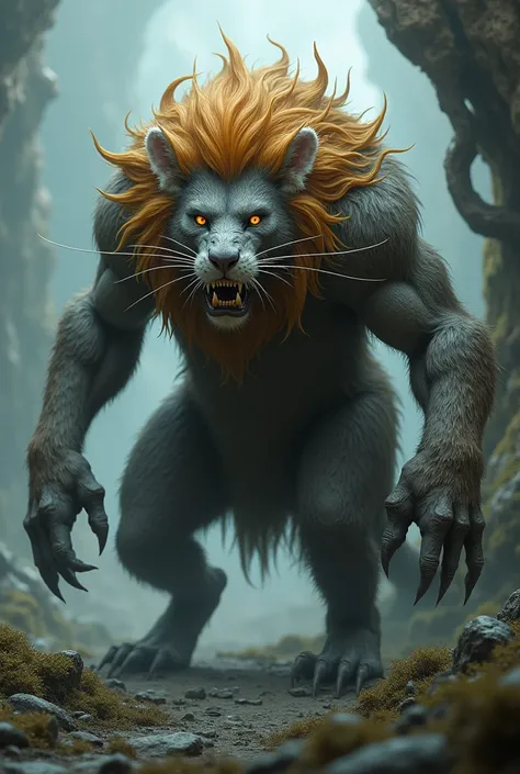 Rat lion 
