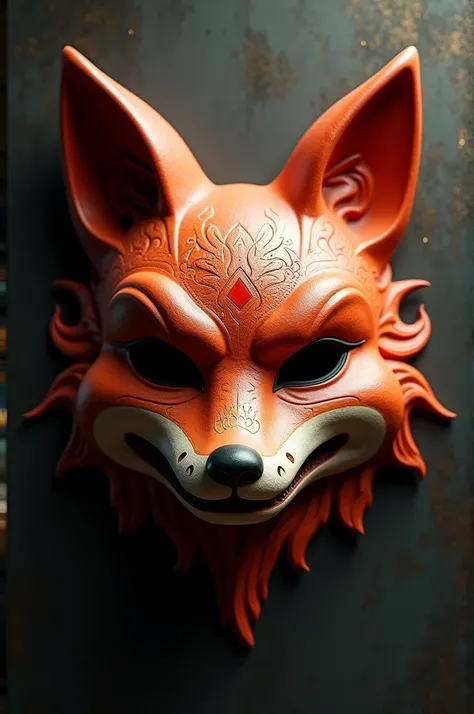 Okame fox mask
