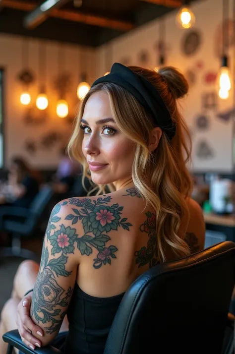 Womens tattoo studio 