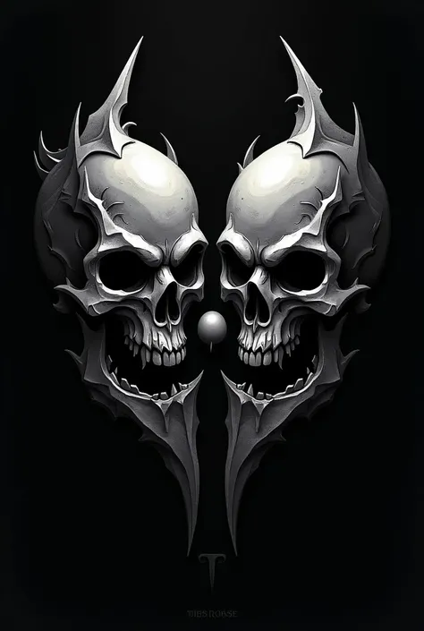 E - D Skulls LOGO