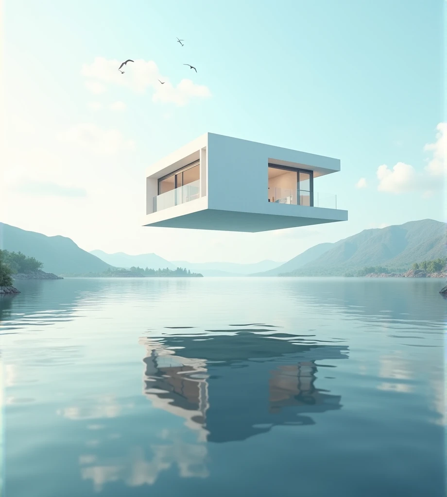 Mak it a floating house 