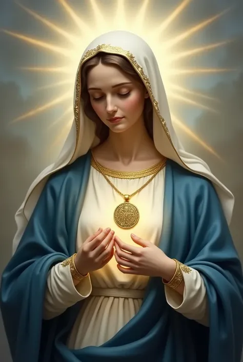  Virgin with the Miraculous Medal 