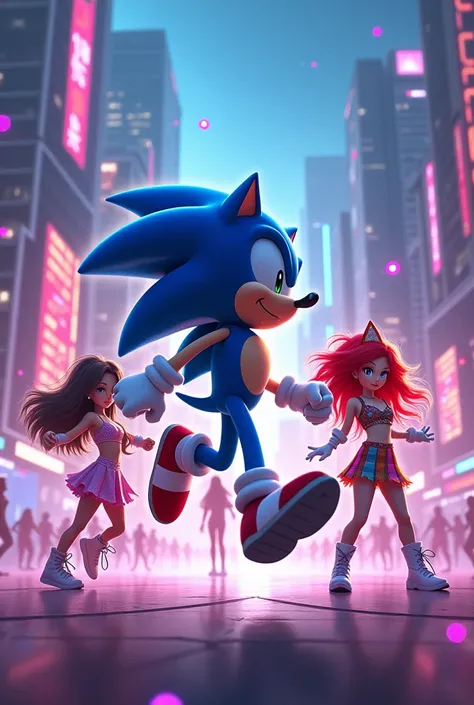 Sonic x loona