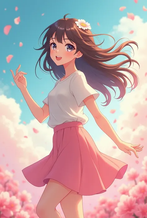 As a Windy Girl anime version