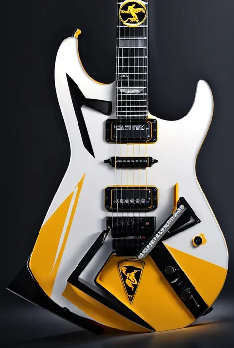 Lamborghini designed guitar strat