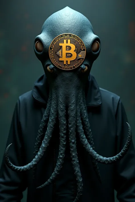 Squid game bitcoin mask